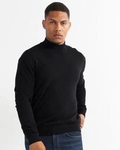 Alse Studio Turtleneck Jumper 100% Cotton Premium Quality