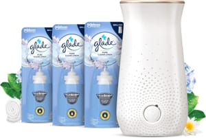 Glade Sense & Spray Holder: Motion Activated Refills, Clean Linen - £10.92 S&S