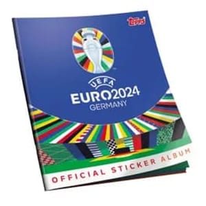 Official UEFA Euro 2024 Album Pack