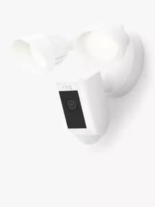 Ring Floodlight Cam Wired plus Smart Security Camera with Built-in Wi-Fi