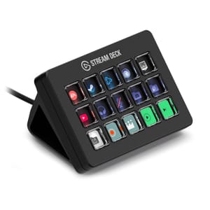 Elgato Stream Deck Scissor Keys Workflow Controller