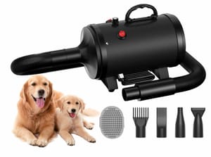 Blanlody Dog Hair Dryer Blaster 3200W 4.5HP for Pet Grooming
