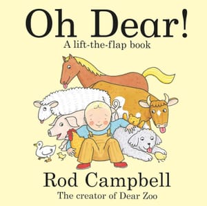 Oh Dear!: A Lift-the-Flap Farm Book