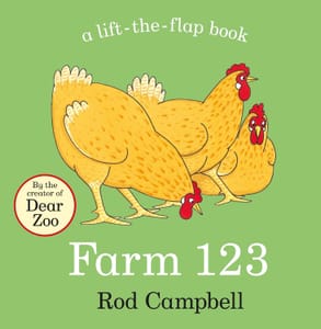 Farm 123: A Lift-the-Flap Animal Counting Book