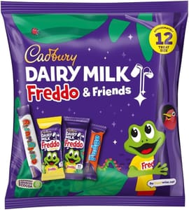 Cadbury Dairy Milk Freddo & Friends Treatsize Bars,191 G