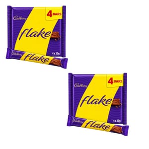 Cadbury Flake 2 X 4 Pack (8 Bars)