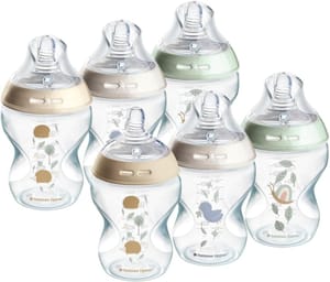 Tommee Tippee Natural Start Baby Bottle with Breast-like Teat 260ml