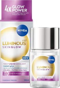 NIVEA Luminous 630 SkinGlow Liquid Exfoliant, 100 Ml