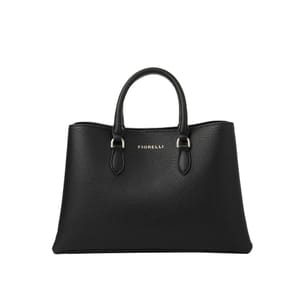 Fiorelli Emery Large Satchel - Women's Black Faux Leather