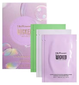 r.e.m. Beauty X Wicked: For Good - Luxury Beautification Undereye Masks