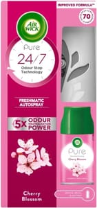 DEAL STACK - Air Wick Freshmatic Cherry Blossom with Refills 250ml - £6.23 S&S