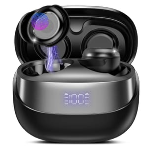 Mini Sleep Earbuds with ENC Clear Calls for Side Sleepers