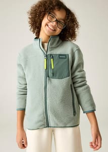 Regatta Soft Green Frankie Junior Warm Fleece (3-13 Years) 3-4 Yrs