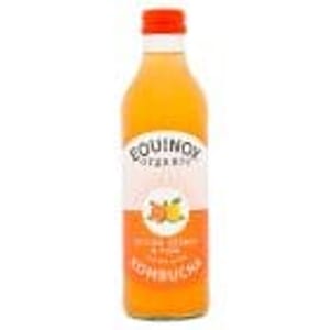 Equinox Organic Orange & Yuzu Kombucha 275ml