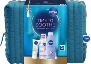 NIVEA Time to Soothe Gift Set, 5-Piece