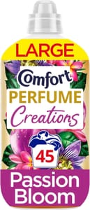 Comfort Perfume Creations Passion Bloom Fabric Conditioner - £2.29 S&S Voucher