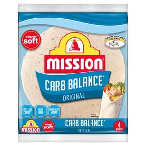 Mission Carb Balance Tortilla Wraps