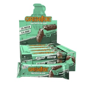 Grenade Dark Chocolate Mint Protein Bar 60g - Case of 12