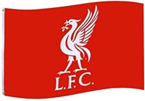Liverpool Football Club Flag 5*3