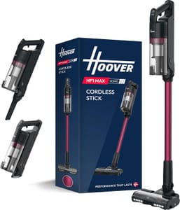 Hoover HF1 Max Cordless Stick Vacuum, 50min Runtime [HF1M10H]