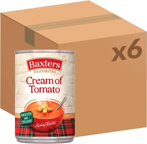 Baxters Cream of Tomato Soup 400 G (6-Pack) - £7.12 S&S