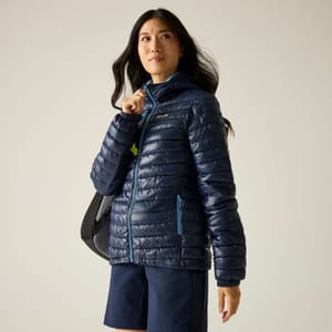 Hurden Padded Jacket, Navy Blue