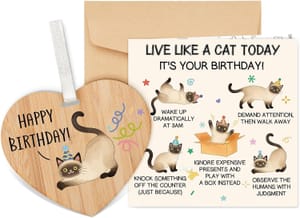 Tulolvae Birthday Cards for Women and Bestie