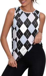 IECCP Women's Summer Gym Tank Tops Sleeveless, Loose Fit