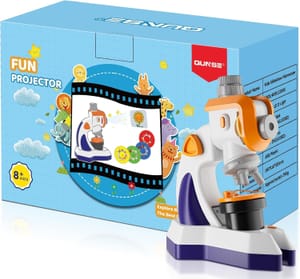 Kids Microscope Science Kit 100X-1200X STEM Set