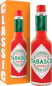 Tabasco Original Red Pepper Hot Sauce 57ml (£1.42/£1.27 S&S)