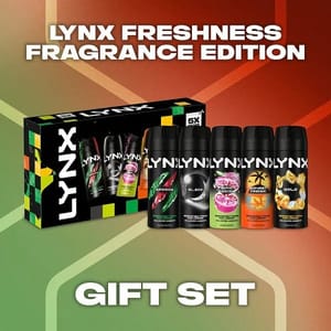 Lynx 5 Body Spray Christmas Gift Set