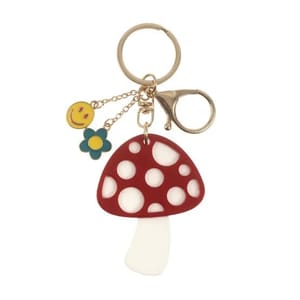 Mushroom Keyring