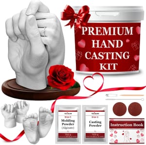 TECEUM Hand Casting Kit Gift for All Ages
