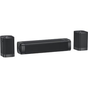 GarageRock Center Channel Soundbar with Dolby Digital plus 3-in-1