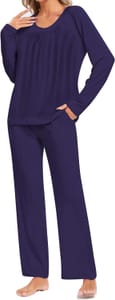 Famulily Comfy Pyjamas for Women Lounge Wear