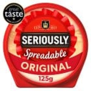 Seriously Spreadable Original Spreadable Cheese
