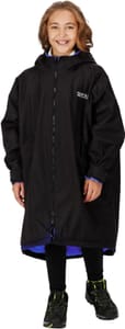 Regatta Kids' Waterproof Changing Robe, Fleece-Lined, Windproof