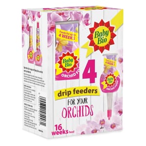 Baby Bio Orchid Drip Feeders 4 X 40ml