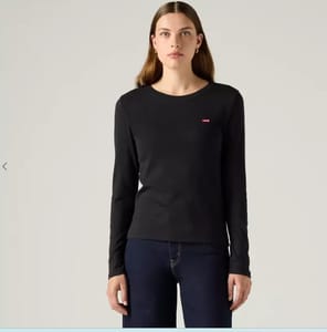Essential Housemark Long-Sleeve Tee