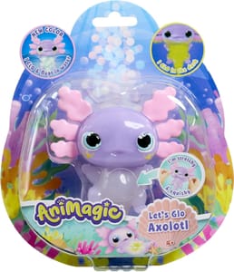 Prime Savings-Animagic Glow Axolotl - Pastel, Floating Interactive Pet