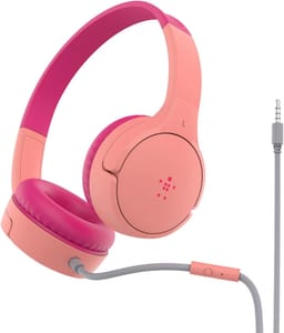 Belkin SoundForm Mini Wired Kids Headphones with Inline Mic