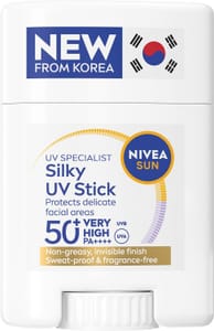 NIVEA SUN Breathable UV Specialist Silky UV Sun Stick SPF 50+
