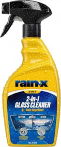 Rain-X 2-in-1 Glass Cleaner & Rain Repellent, 500ml (£3.80 S&S)