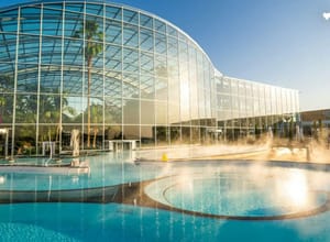 2 Nights For 2 Central Bucharest Hotel Inc Flight, Therme Transfer & Entry £288