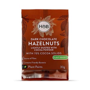 Holland & Barrett Dark Chocolate Hazelnuts 30g