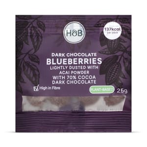 Holland & Barrett Dark Chocolate Blueberries