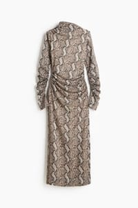 H&M Draped Jersey Dress