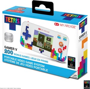 My Arcade Tetris Gamer v Classic Handheld 201-in-1