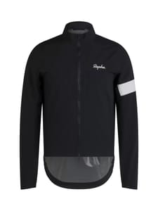 Rapha Waterproof Cycling Jacket Black/White