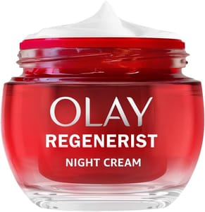 Olay Regenerist Night Face Cream Anti-Wrinkle & Firming 50ml - £8.84 S&S